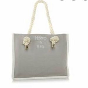 - Roberto by RFM "Faraone” Tote canvas bag